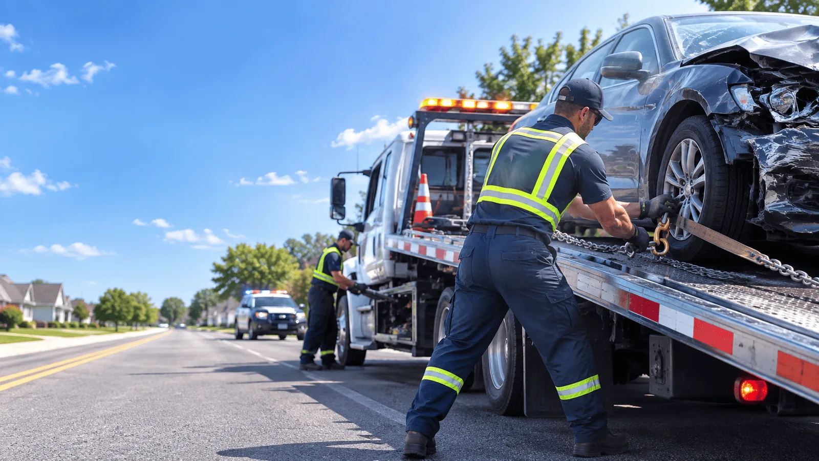 Accident Towing Service in Rosser, TX near me